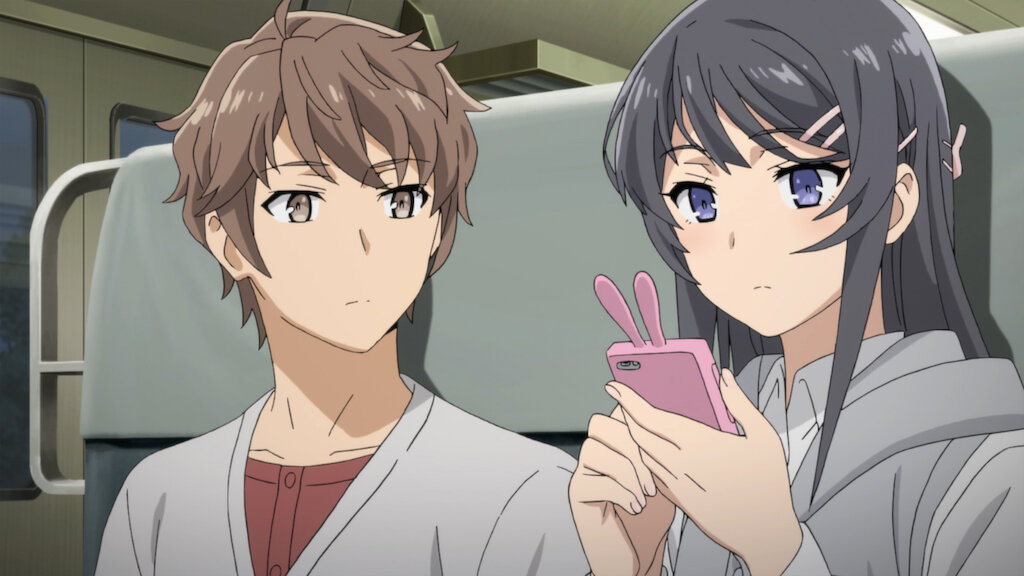 bunny girl senpai hulu