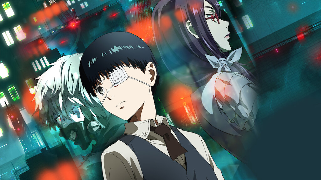 Tokyo Ghoul:re Part 1 E1 - Start: Those Who Hunt - BiliBili