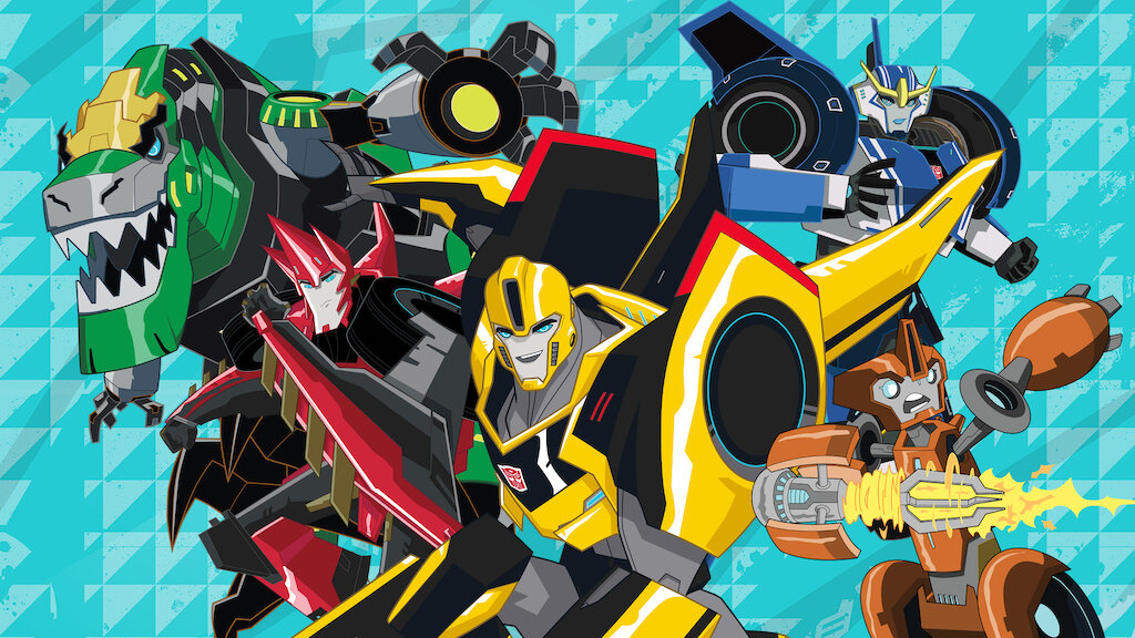 Watch Transformers Robots in Disguise Netflix