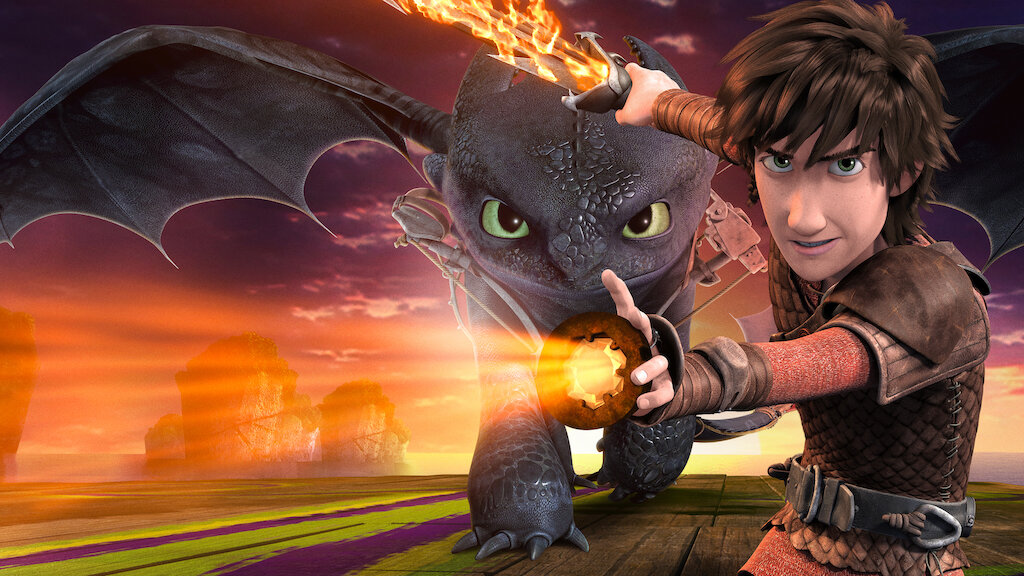 Watch Dragons: Race to the Edge | Netflix Official Site