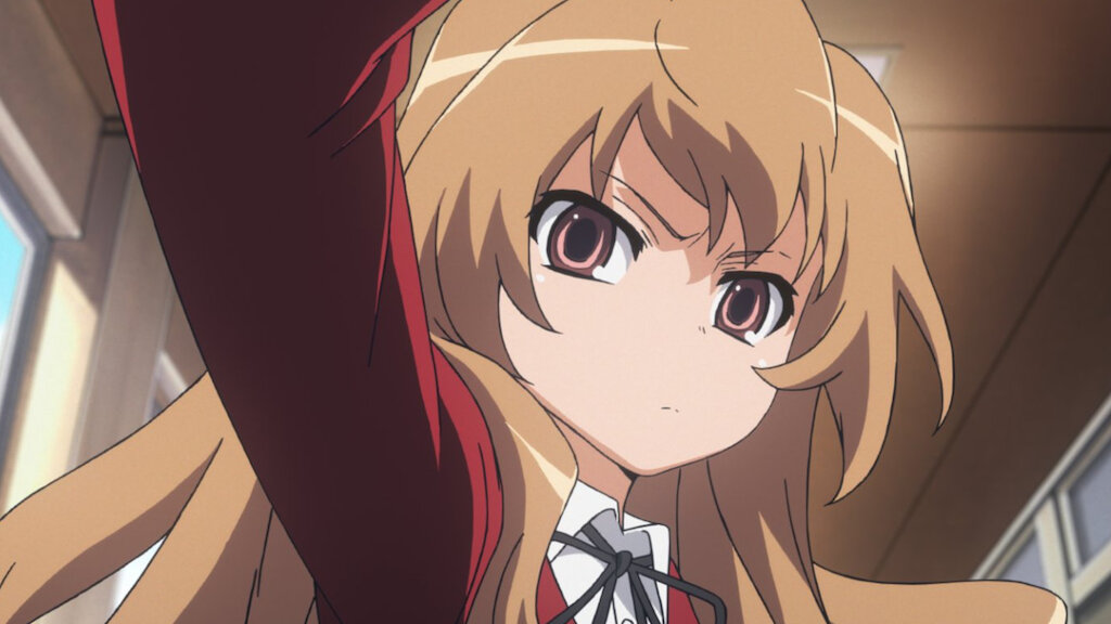 Anime Toradora! está disponível no catálogo da Netflix