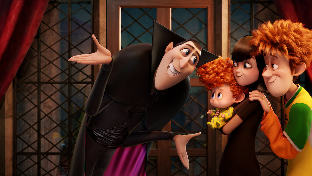 Hotel clearance transylvania netflix