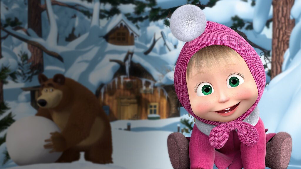 Watch Masha and the Bear Netflix