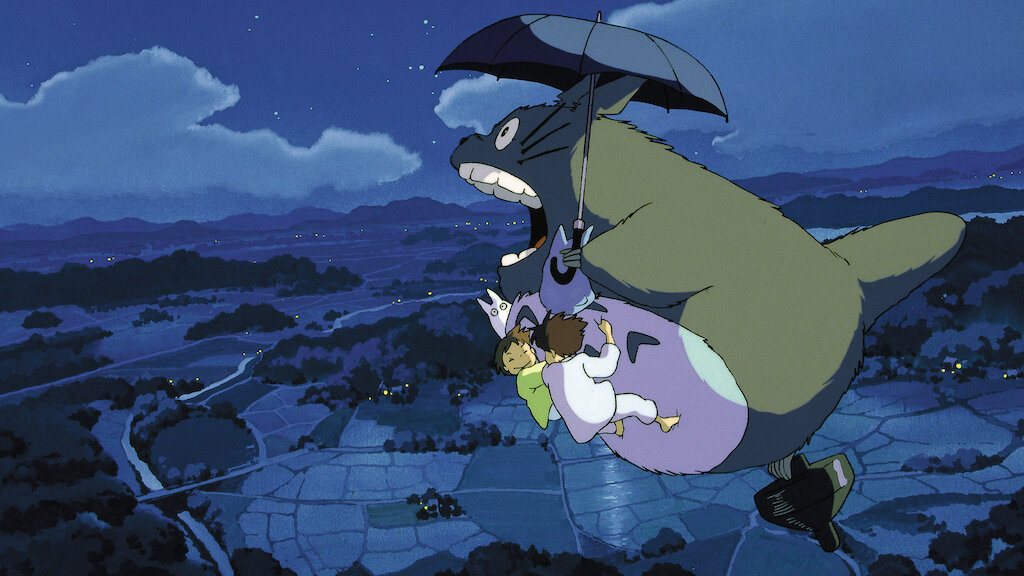 Watch My Neighbor Totoro Netflix