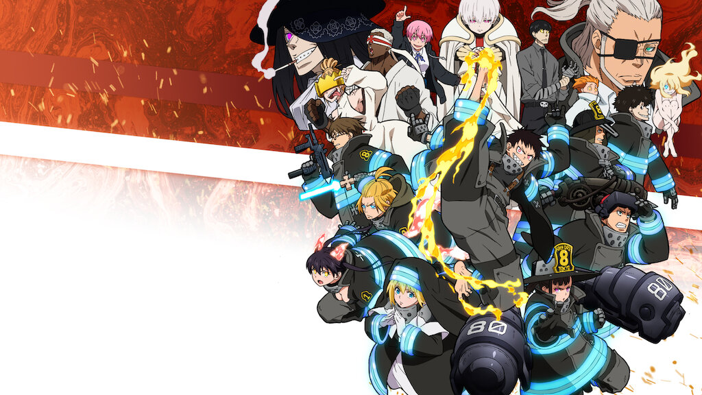 Watch Fire Force Anime Online