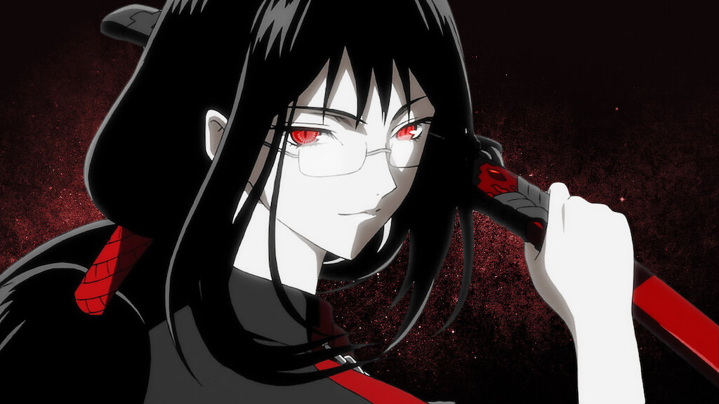 Blood C Netflix Blood C Netflix