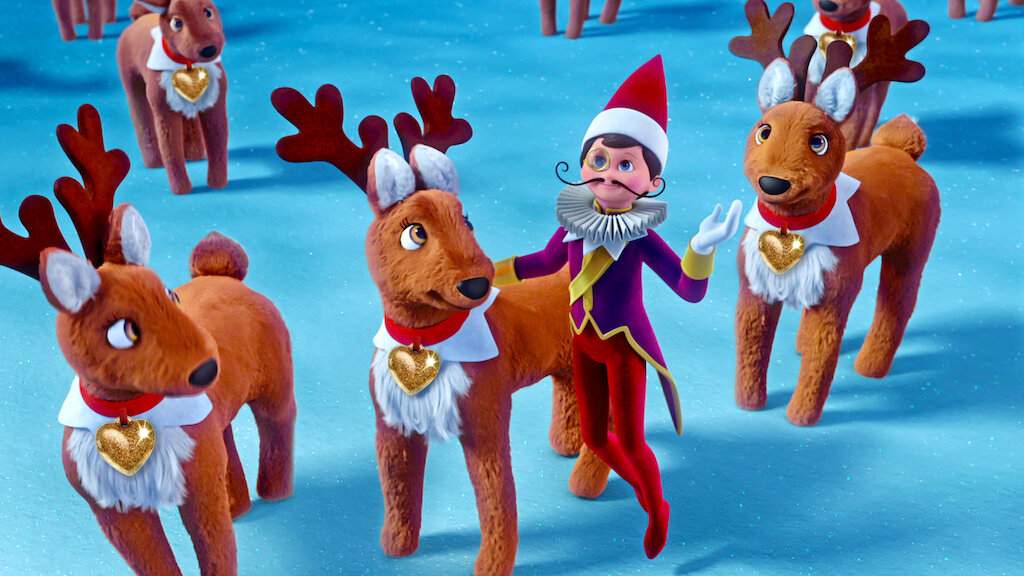 Watch Elf Pets Santa s Reindeer Rescue Netflix