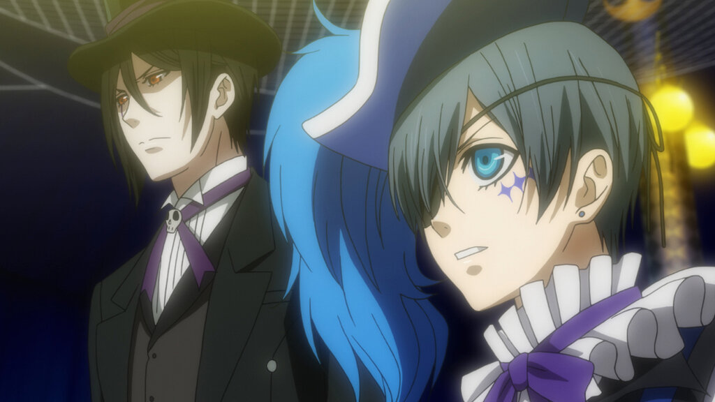 Kuroshitsuji- Season 1 Episode 4 Elizabeth Laughing  Black butler ciel, Black  butler kuroshitsuji, Black butler