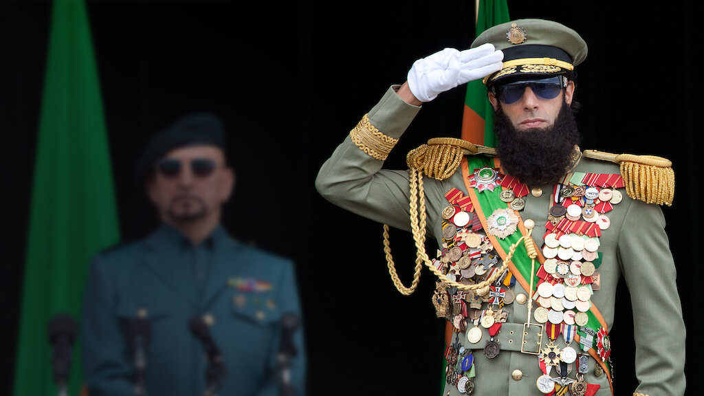 Watch The Dictator Netflix