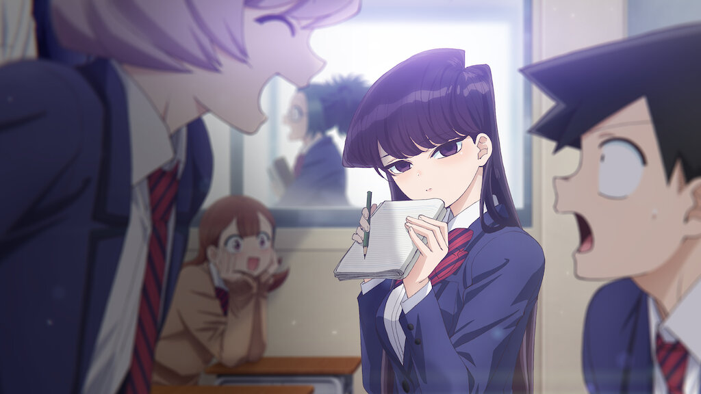 Segunda fase de Komi-San chega na Netflix