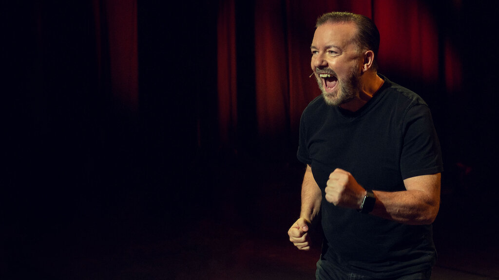 Ricky Gervais Armageddon Site officiel de Netflix