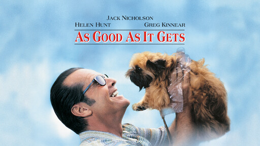 As Good As It Gets (1997), Original Movie Poster