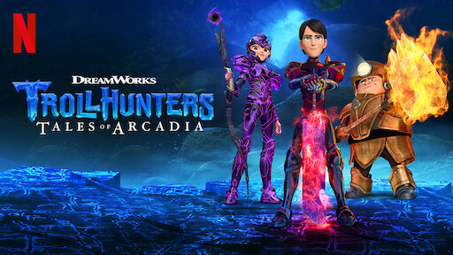 Netflix's Trollhunters Relies on Avid Tools for Animation