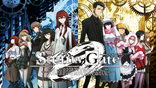 Steins; Gate disponível na Netflix