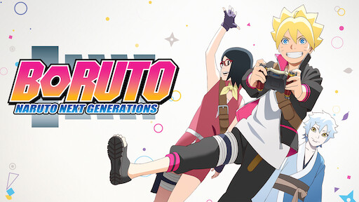 Naruto Netflix série 