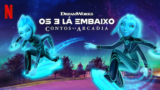 Animation Info - Para quem não viu: 'Magos - Contos da Arcadia' estreou na  Netflix! Os 10 episódios já estão disponíveis