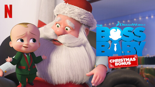 DreamWorks Animation Shares 'The Boss Baby Christmas Bonus