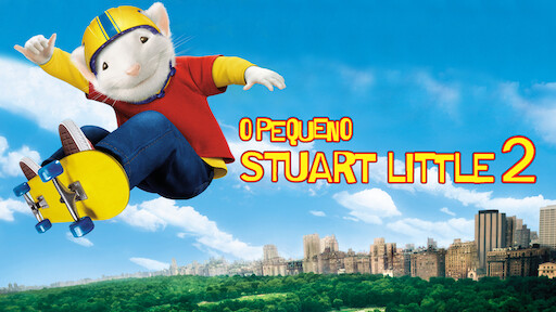 O pequeno Stuart Litlle. Disponível na Netflix #desenhos #filmes