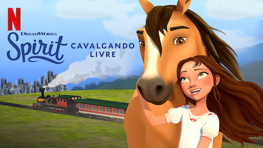 Como desenhar o Cavalo Spirit realista - O Indomável 