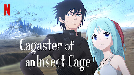 Cagaster of an Insect Cage - stream online