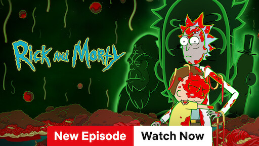 Rick and best sale morty online netflix