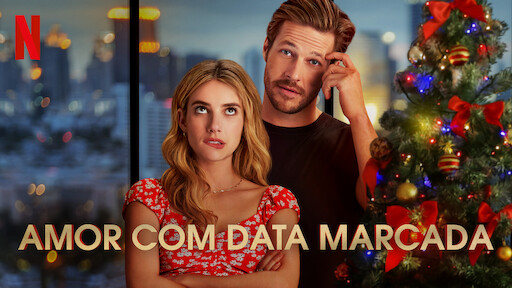 Uma Quedinha de Natal': Netflix divulga trailer de filme com