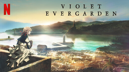 Como Assistir Violet Evergarden Dublado EP 1 Português e Violet Evergarden  Filme