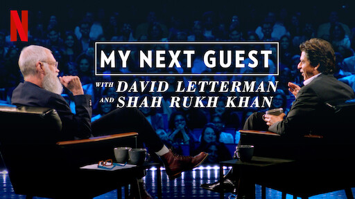 Shah Rukh Khan's Interview with David Letterman Has an IMDB Score