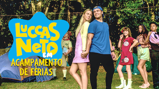 LUCCAS NETO EM: ACAMPAMENTO DE FÉRIAS 2 (FILME OFICIAL) 