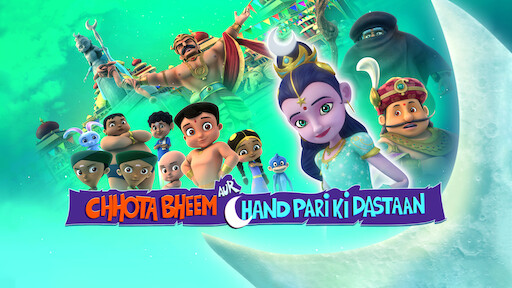 Watch Chhota Bheem Aur Mahavinashini ka Vinaash | Netflix Watch Chhota Bheem Aur Mahavinashini ka Vinaash | Netflix