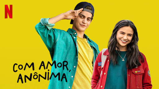 Conheça o elenco de Com Amor, Anônima, filme de romance da Netflix