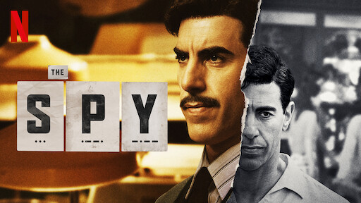 True Story of 'The Spy' On Netflix - Sascha Baron Cohen The Spy