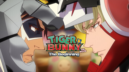 Netflix Add Both 'Tiger & Bunny' Anime Feature Films Streaming