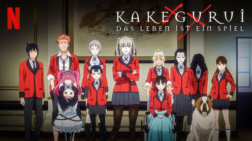 Kakegurui Season 2 is Now Streaming on Netflix