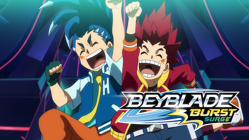 Beyblade Burst QuadDrive' estreia na Netflix com dublagem