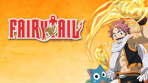 Fairy tail on netflix?!