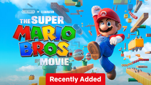 Watch The Super Mario Bros. Movie