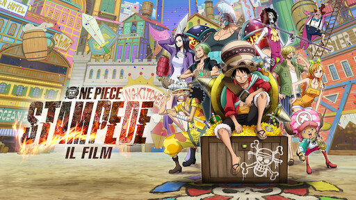 Watch One Piece Stampede Netflix