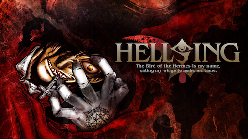 Hellsing Ultimate na Netflix