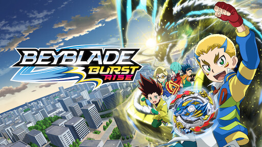 Beyblade Burst QuadDrive' estreia na Netflix com dublagem