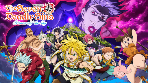 The Seven Deadly Sins  Novo filme ganha data na Netflix