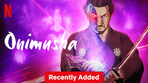 Anime Onimusha Disponível na @Netflix Brasil Disponível na @netflixbr