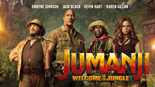 Jack Black, The Rock + Kevin Hart Sing 'Welcome to the Jungle