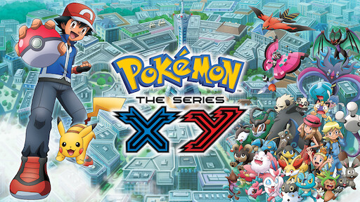  Nova temporada de 'Pokémon XY' chega em Setembro ao  catálogo da Netflix