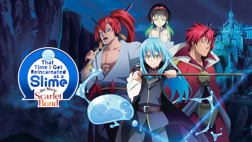 Assistir Tensei shitara Slime Datta Ken Movie: Guren no Kizuna-hen FILME 1  » Anime TV Online