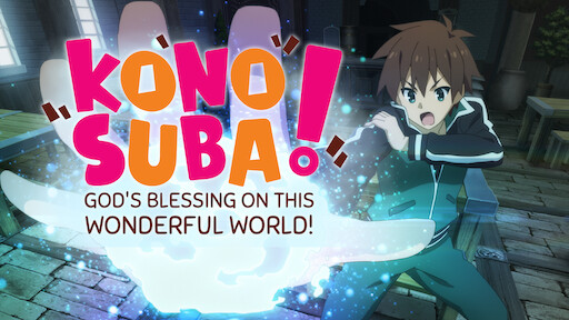 How To Watch KonoSuba On Netflix From The US Or Anywhere