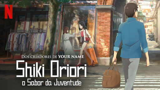 Shiki Oriori O sabor da juventude Netflix - Trailer Dublado