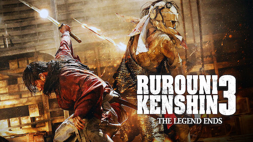 Log, Rurouni Kenshin : The Final Is Coming to Netflix!