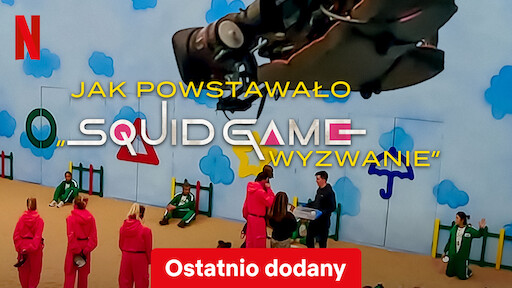 Gra planszowa po angielsku Squid Game Netflix, Białystok