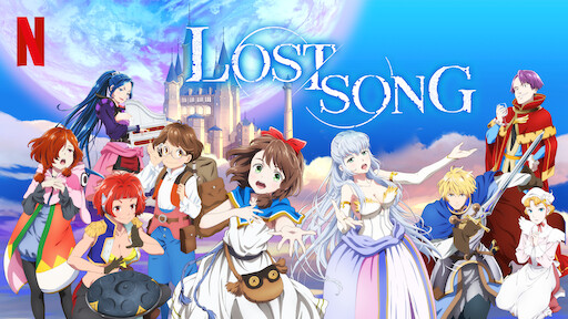 Lost Song Netflix: Crítica do anime (com Trailer Dublado)